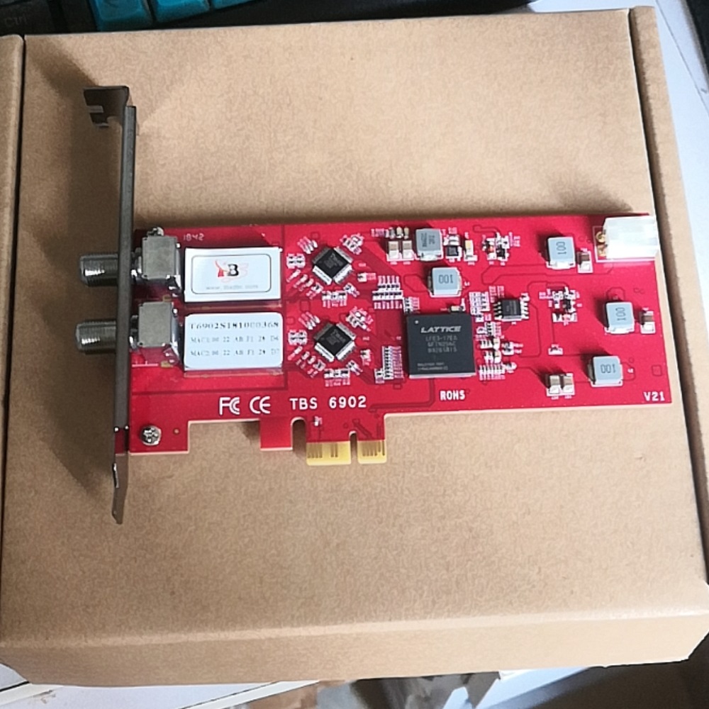Skyzone Steadyview X Receiver Module - TBS6902 DVB-S2X Uydu Alıcı Kartı PCI-E