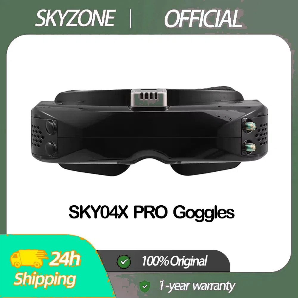 Skyzone Sky04X Pro Oled Fpv Goggles - SKYZONE SKY04X PRO FPV Gözlük 1920X1080