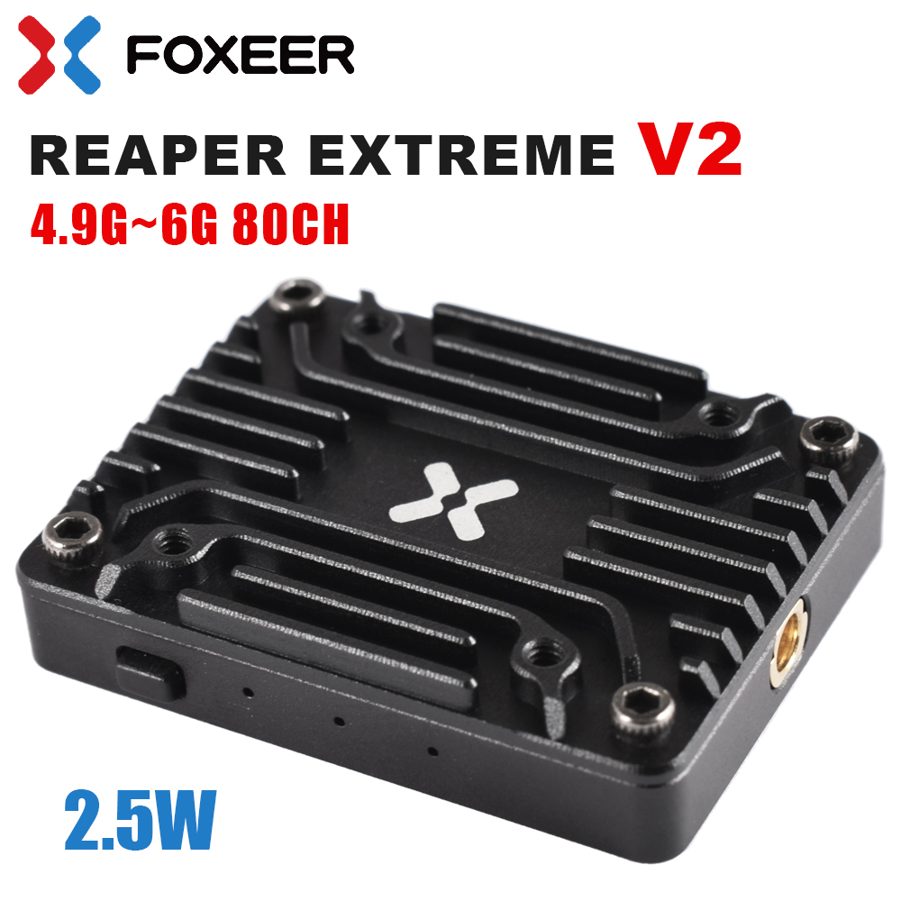 Foxeer 5.8G Reaper Extreme V2  - Foxeer Reaper Extreme 2.5W Vtx incelemesi ve fiyatı