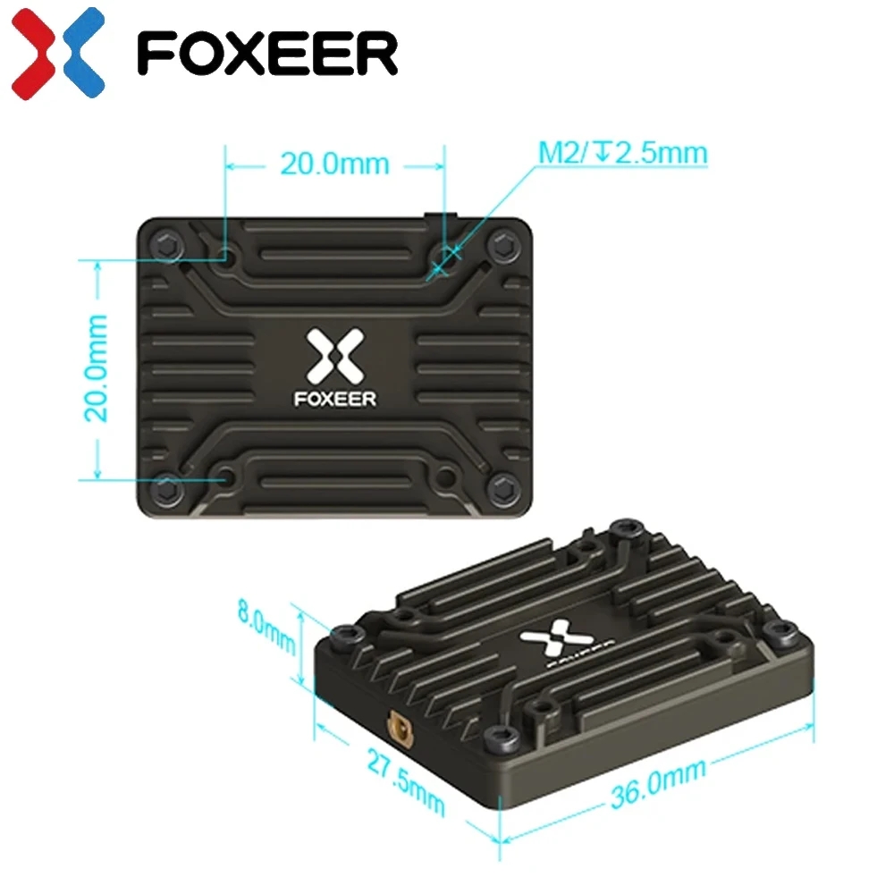 Foxeer 5.8G Reaper Extreme V2  - Foxeer Reaper Extreme 2.5W Vtx incelemesi ve fiyatı