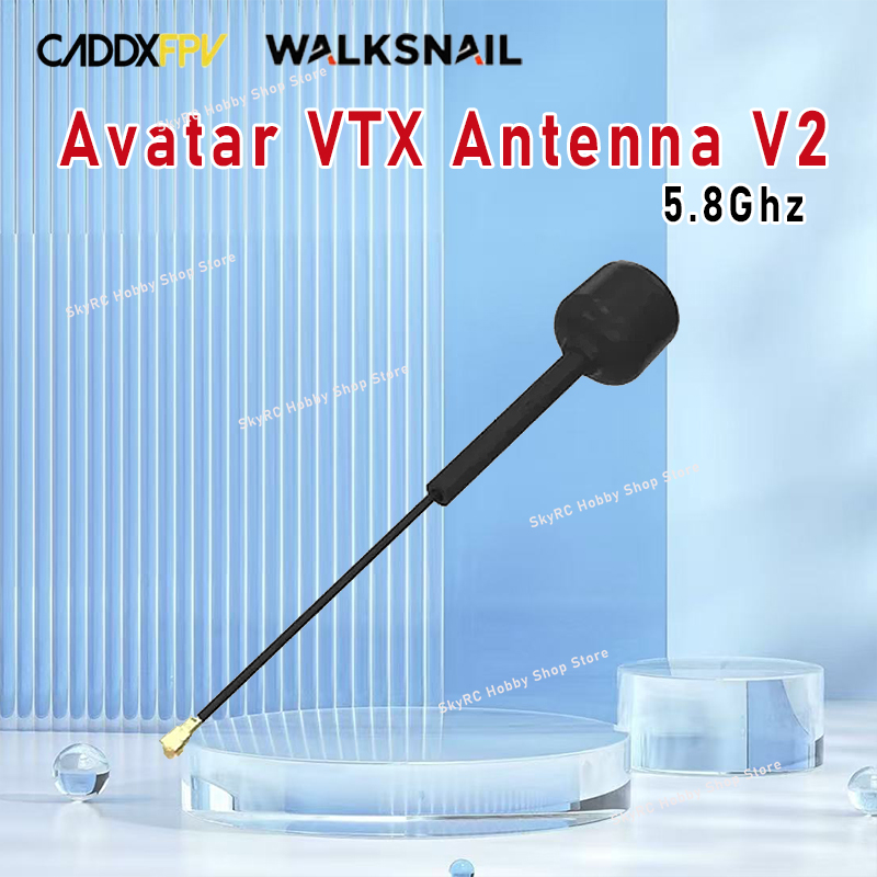 CADDX Walksnail Avatar VTX Ant - Walksnail Avatar Hd Kit V2 32Gb incelemesi ve fiyatı