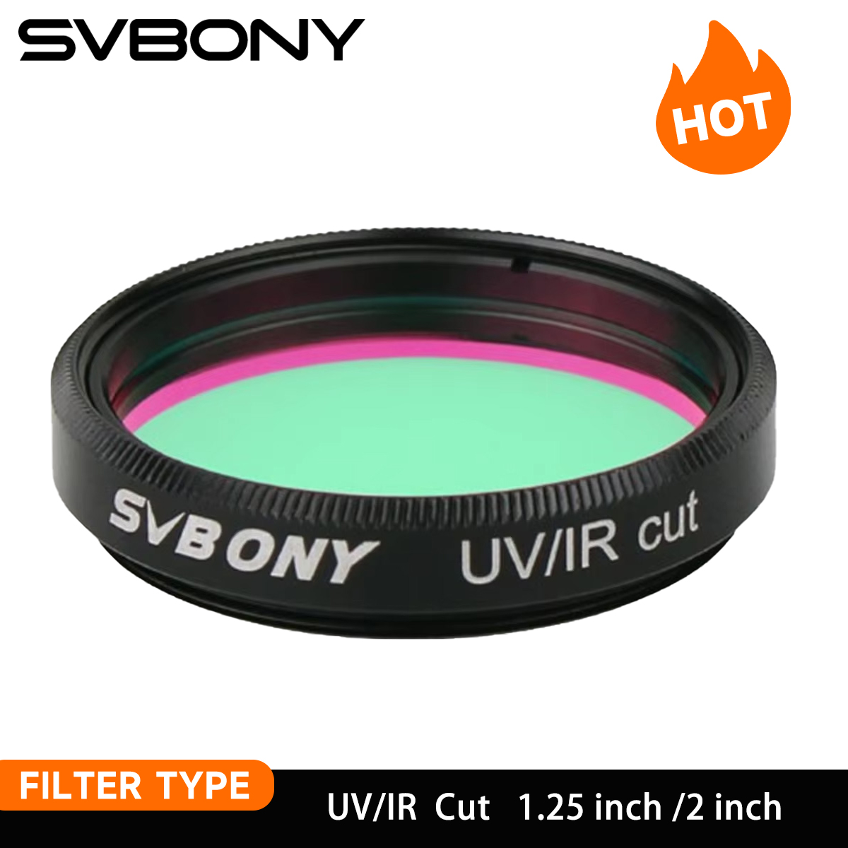 Svbony UV IR Cut Teleskop Filt - Skyzone Sky04X Pro Oled Fpv Goggles incelemesi ve fiyatı