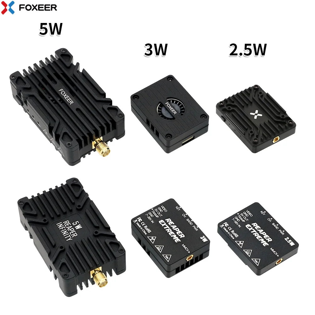 Foxeer Reaper Extreme V2 5.8G  - Foxeer Reaper Extreme 2.5W Vtx incelemesi ve fiyatı
