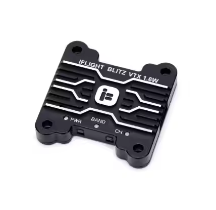 IFlight BLITZ 5.8G 1.6W Yüksek - Iflight Blitz 1.6W 5.8G Vtx incelemesi ve fiyatı